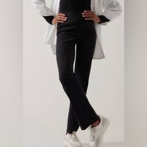 Athleta Delaney Straight Leg Pant - S Black